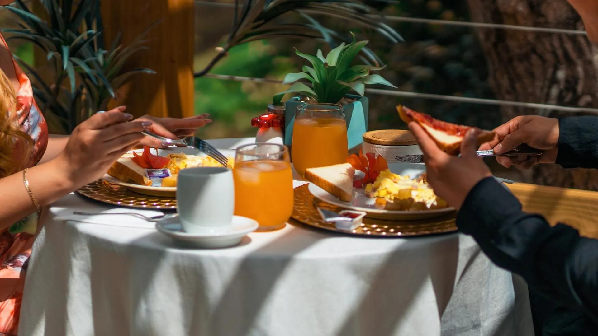 カントリーハウス カボ・ロホ Hacienda Tres Casitasゲストハウス